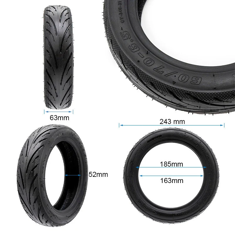 Tubeless-Reifen 60/70-6,5 [Yuanxing]