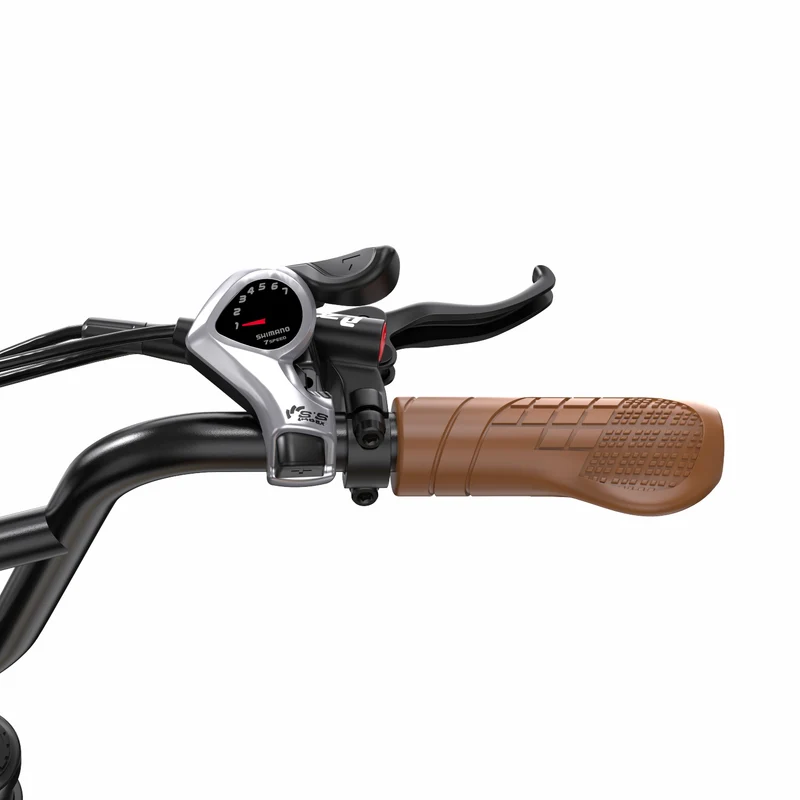 ONESPORT W77 20" Retro-Elektro-Fahrrad 500W Motor 48V 18Ah Batterie