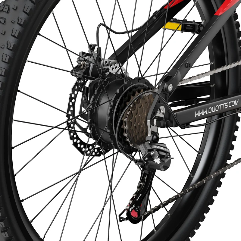DUOTTS E29 27.5" Elektro-Mountainbike 250W Motoren 48V 13.5Ah Batterie