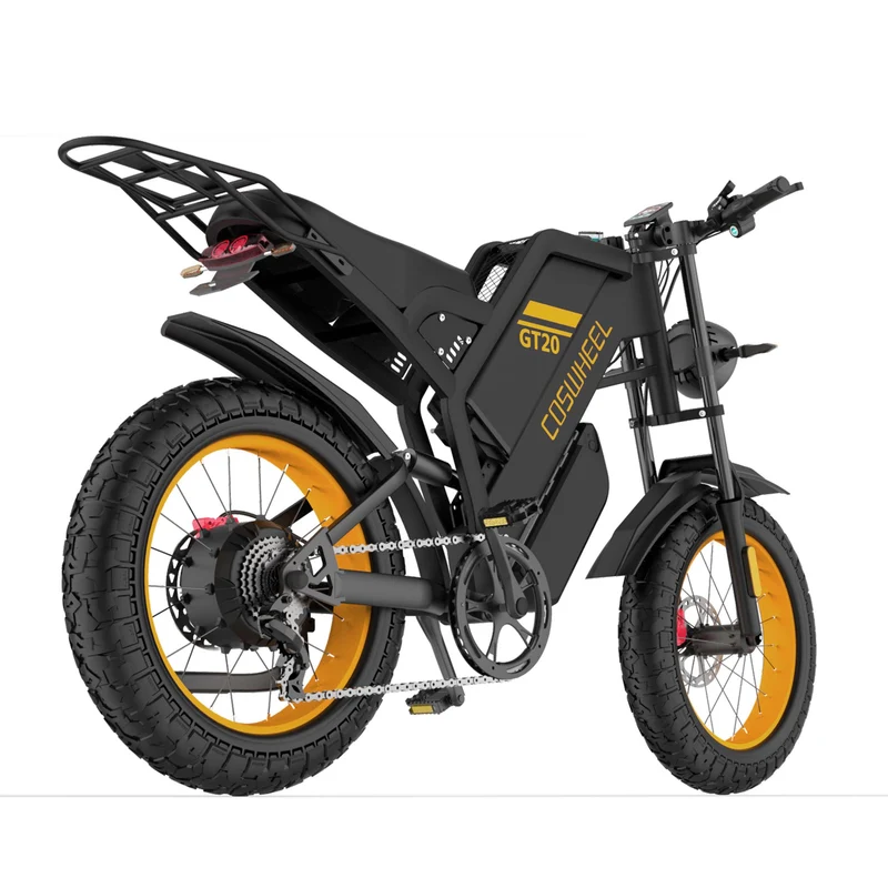 COSWHEEL GT20 Max 20" Elektro-Mountainbike 1500W Motor 60V 40Ah Batterie