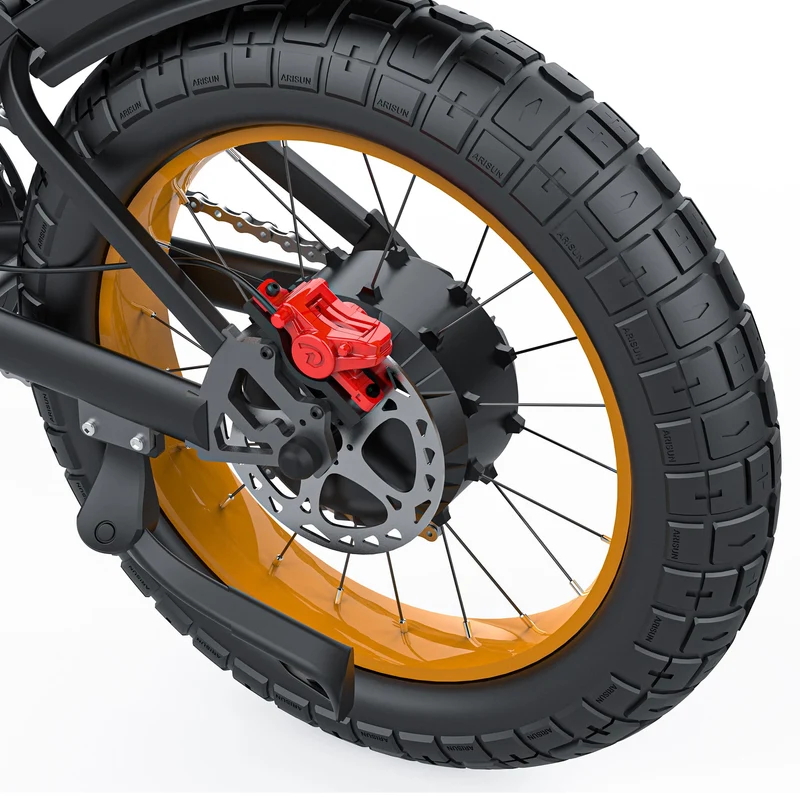 COSWHEEL GT20 Max 20" Elektro-Mountainbike 1500W Motor 60V 40Ah Batterie