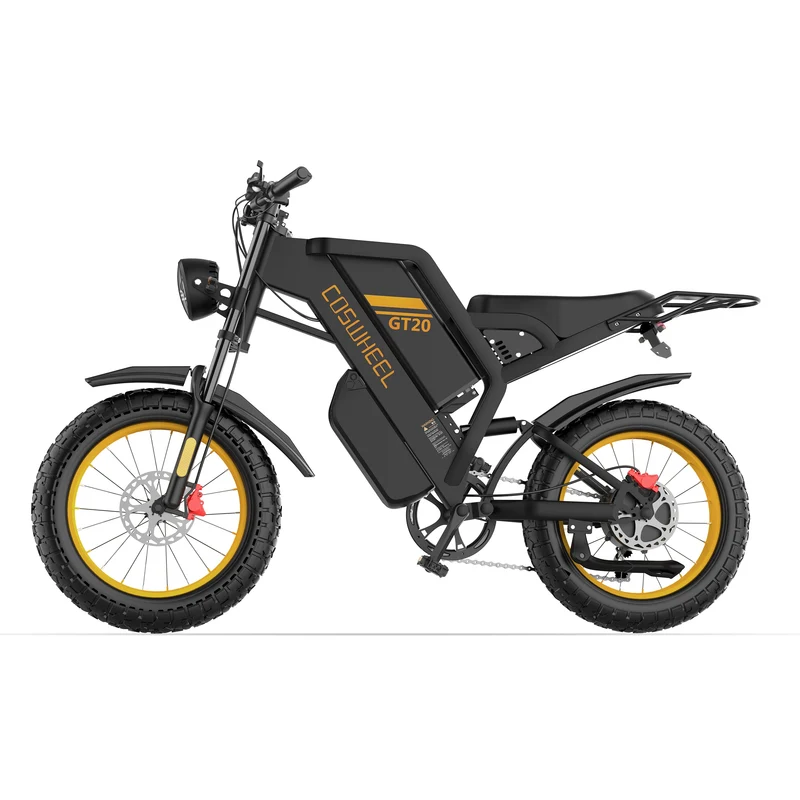 COSWHEEL GT20 Max 20" Elektro-Mountainbike 1500W Motor 60V 40Ah Batterie