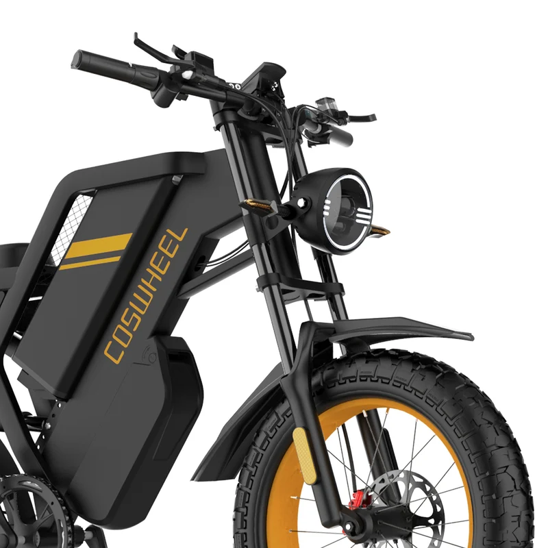 COSWHEEL GT20 Max 20" Elektro-Mountainbike 1500W Motor 60V 40Ah Batterie
