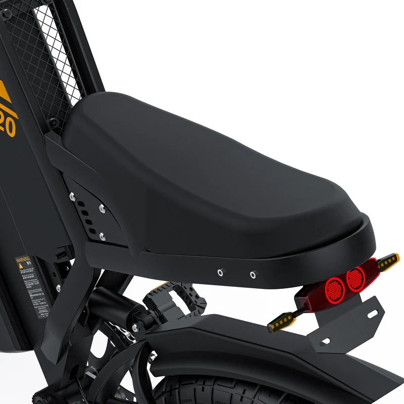 COSWHEEL GT20 Pro 20" Elektro-Mountainbike 2*1000W Dual-Motoren 48V 40Ah Batterie