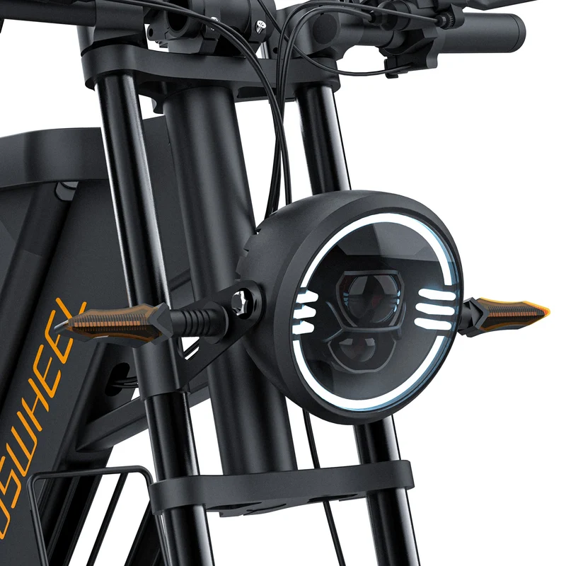 COSWHEEL GT20 Pro 20" Elektro-Mountainbike 2*1000W Dual-Motoren 48V 40Ah Batterie