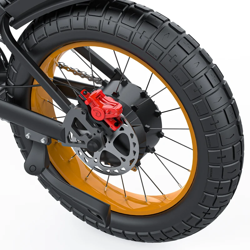 COSWHEEL GT20 Pro 20" Elektro-Mountainbike 2*1000W Dual-Motoren 48V 40Ah Batterie