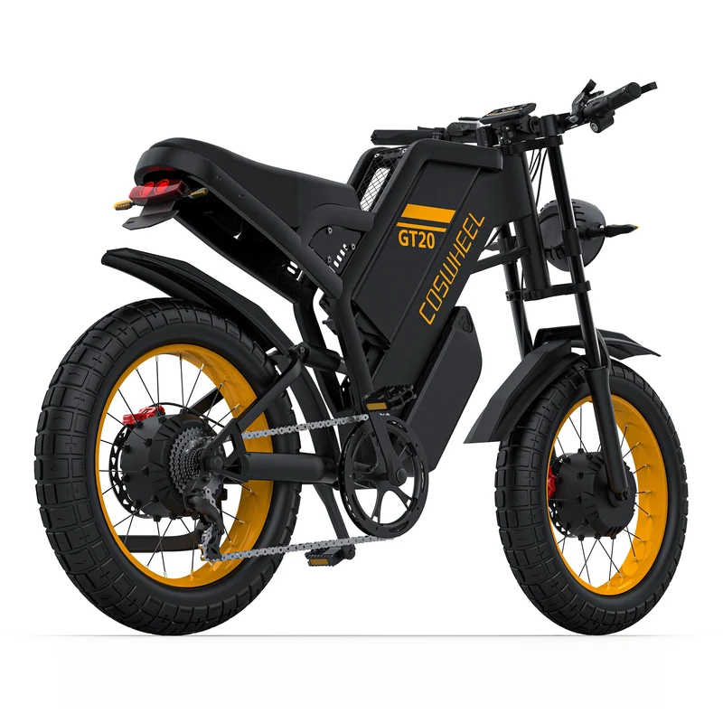 COSWHEEL GT20 Pro 20" Elektro-Mountainbike 2*1000W Dual-Motoren 48V 40Ah Batterie