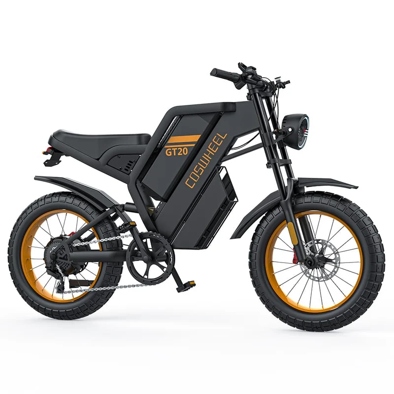 COSWHEEL GT20 20" Elektro-Mountainbike 1000W Motor 48V 25Ah Batterie