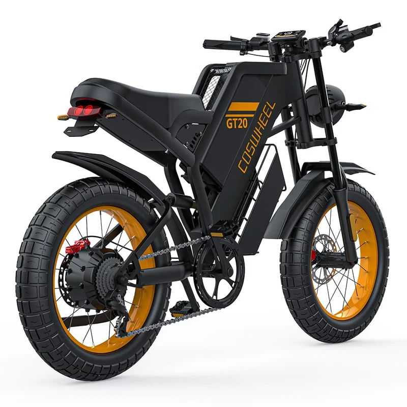 COSWHEEL GT20 20" Elektro-Mountainbike 1000W Motor 48V 25Ah Batterie