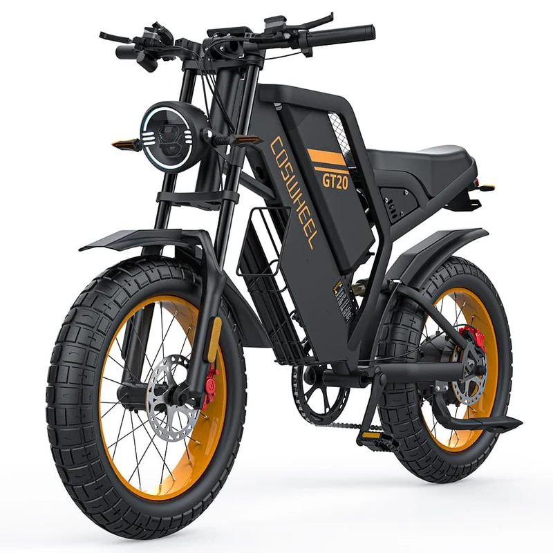 COSWHEEL GT20 20" Elektro-Mountainbike 1000W Motor 48V 25Ah Batterie