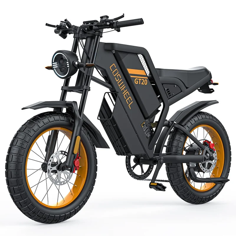 COSWHEEL GT20 20" Elektro-Mountainbike 1000W Motor 48V 25Ah Batterie