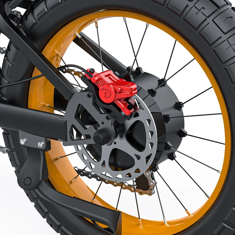 COSWHEEL GT20 20" Elektro-Mountainbike 1000W Motor 48V 25Ah Batterie