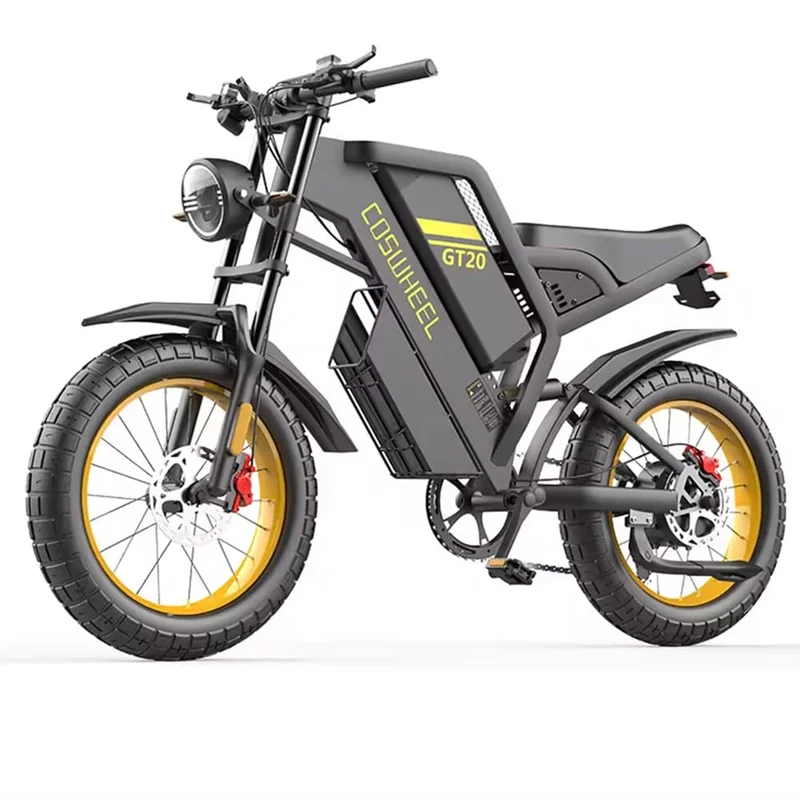 COSWHEEL GT20 20" Elektro-Mountainbike 1000W Motor 48V 25Ah Batterie