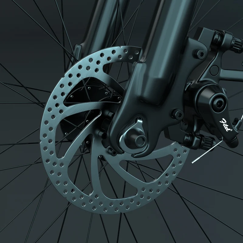 ESKUTE M100+ 27.5" Mountain-Elektrofahrrad 250W Motor 36V 13.5Ah Batterie