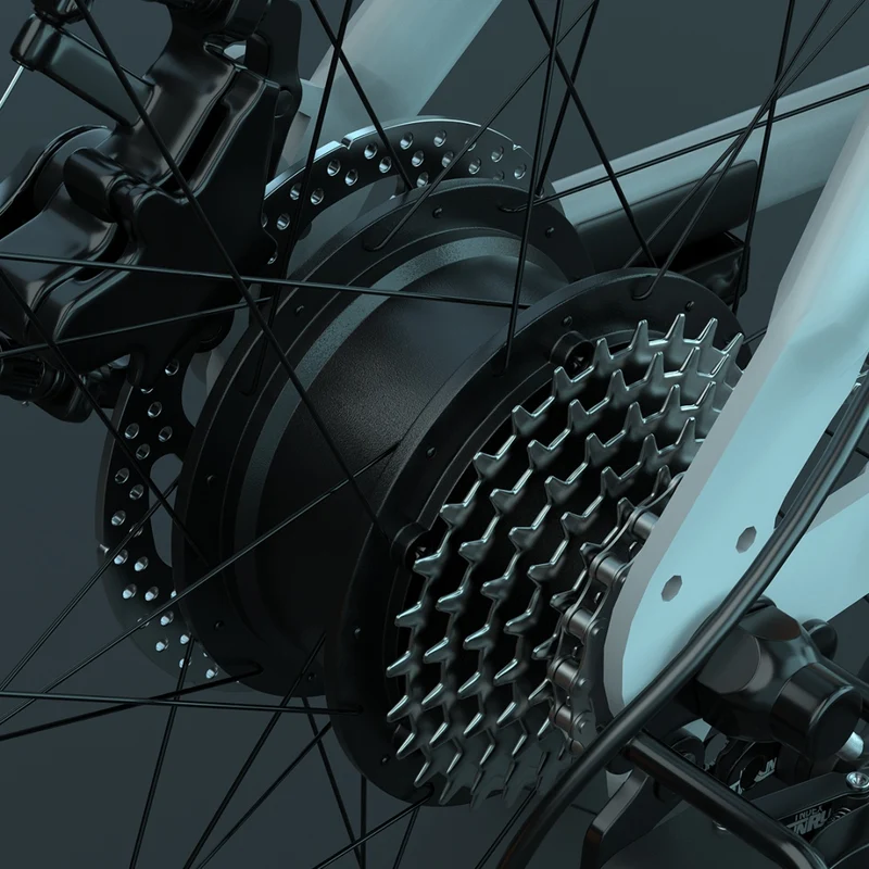 ESKUTE M100+ 27.5" Mountain-Elektrofahrrad 250W Motor 36V 13.5Ah Batterie
