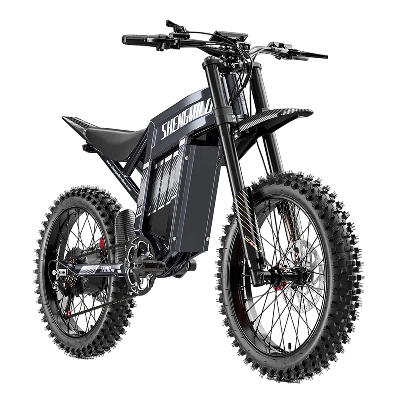 SHENGMILO S900 PRO 20" All-Terrain Elektrofahrrad mit 3000w Motor 60V 35Ah Batterie