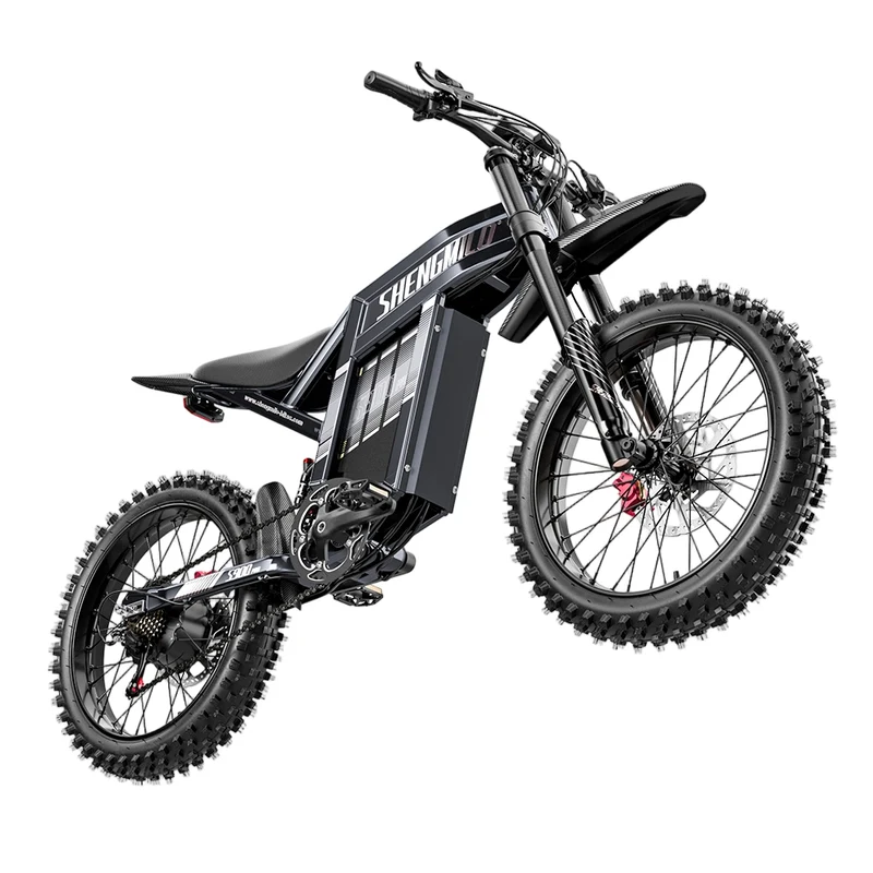 SHENGMILO S900 PRO 20" All-Terrain Elektrofahrrad mit 3000w Motor 60V 35Ah Batterie