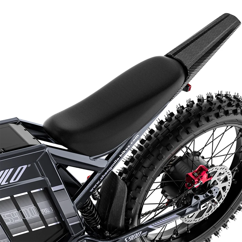 SHENGMILO S900 PRO 20" All-Terrain Elektrofahrrad mit 3000w Motor 60V 35Ah Batterie
