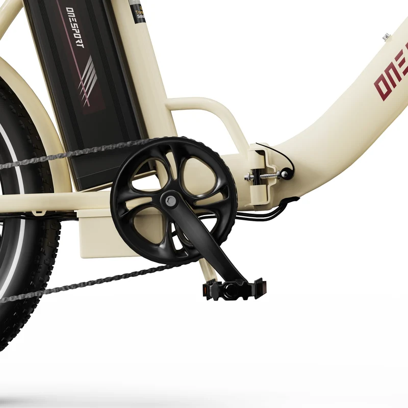 ONESPORT OT16 PRO 20" Faltbares Elektrofahrrad 250W Motor 48V 17Ah Batterie
