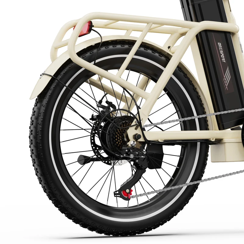 ONESPORT OT16 PRO 20" Faltbares Elektrofahrrad 250W Motor 48V 17Ah Batterie