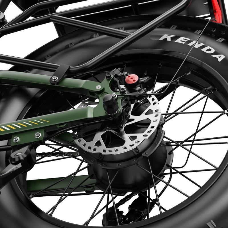 APEFOX RH20 20" Faltbares Elektrofahrrad 1500W Motor 48V 22.5Ah Batterie