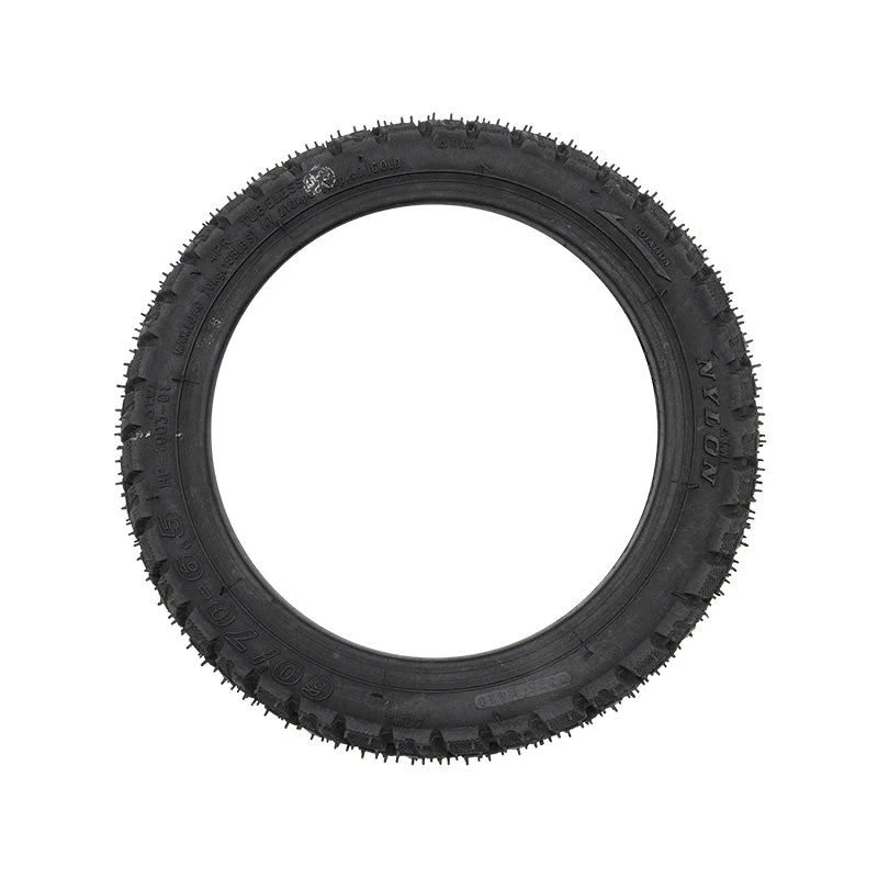 Tubeless Offroad-Reifen 60/70-6,5 mit Gel und Ventil
