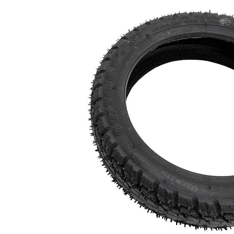 Tubeless Offroad-Reifen 60/70-6,5 mit Gel und Ventil