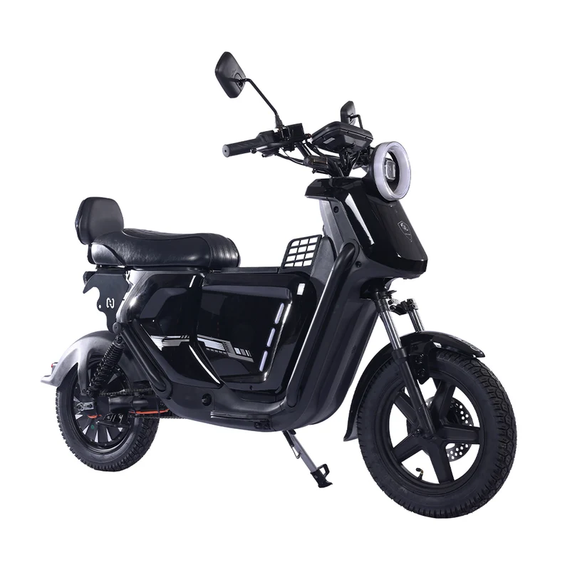 BEZIOR XIAONIU A 12" Elektromotorrad 1500W Motor 48V 20Ah Batterie