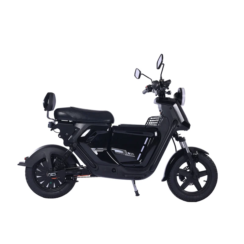 BEZIOR XIAONIU A 12" Elektromotorrad 1500W Motor 48V 20Ah Batterie