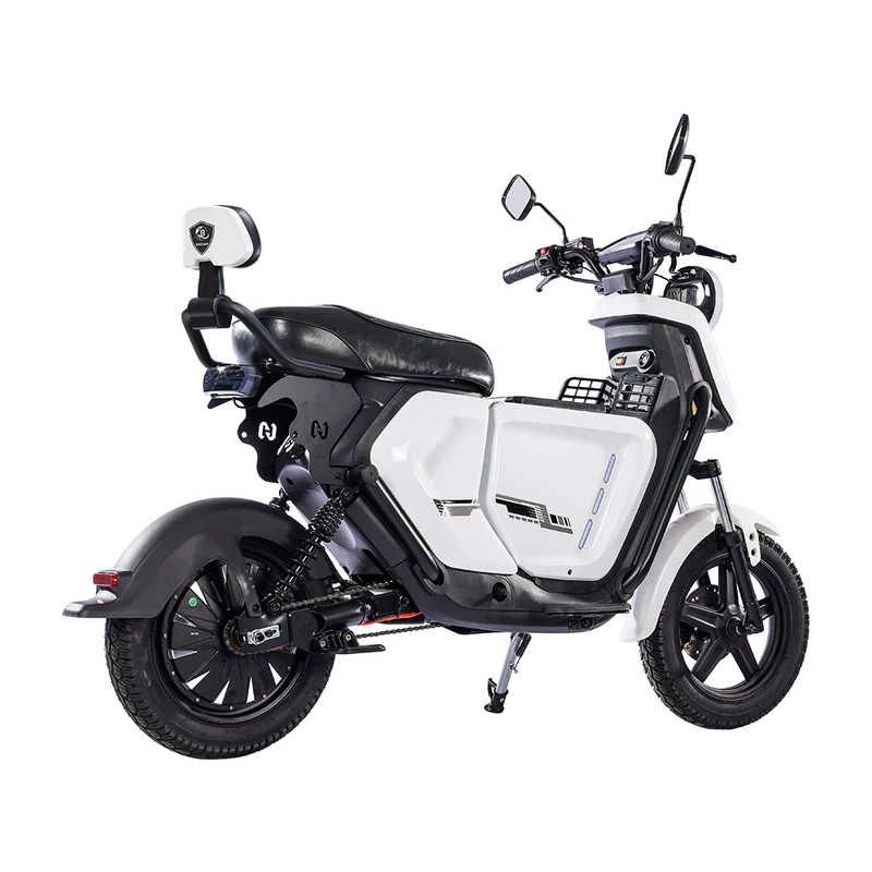 BEZIOR XIAONIU A 12" Elektromotorrad 1500W Motor 48V 20Ah Batterie