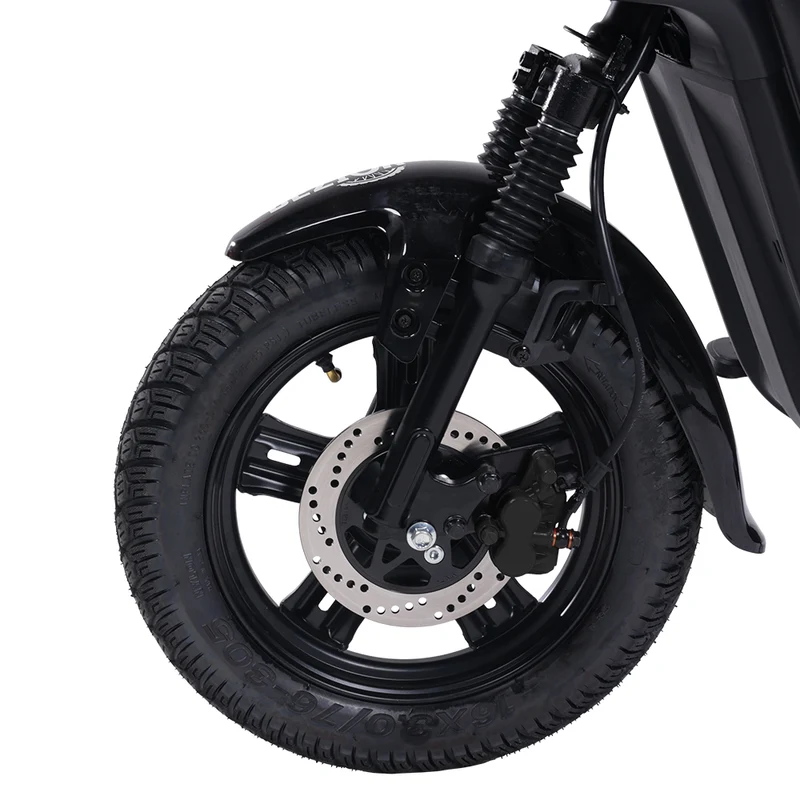 BEZIOR XIAONIU A 12" Elektromotorrad 1500W Motor 48V 20Ah Batterie