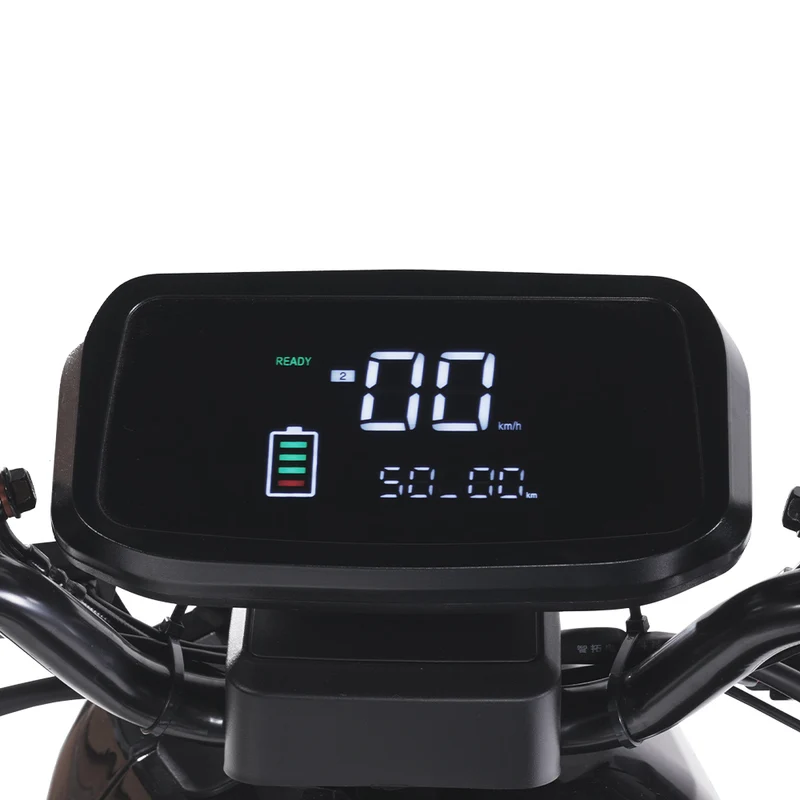 BEZIOR XIAONIU A 12" Elektromotorrad 1500W Motor 48V 20Ah Batterie