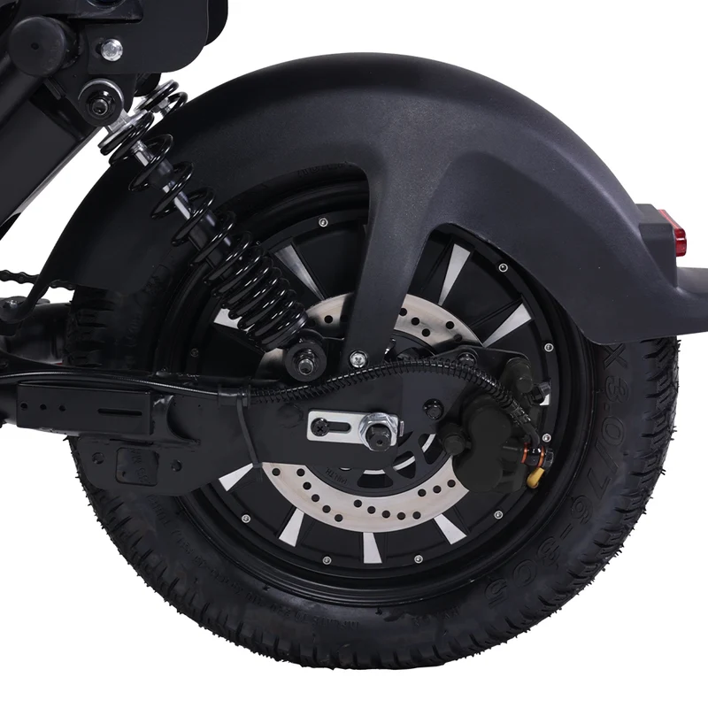 BEZIOR XIAONIU A 12" Elektromotorrad 1500W Motor 48V 20Ah Batterie