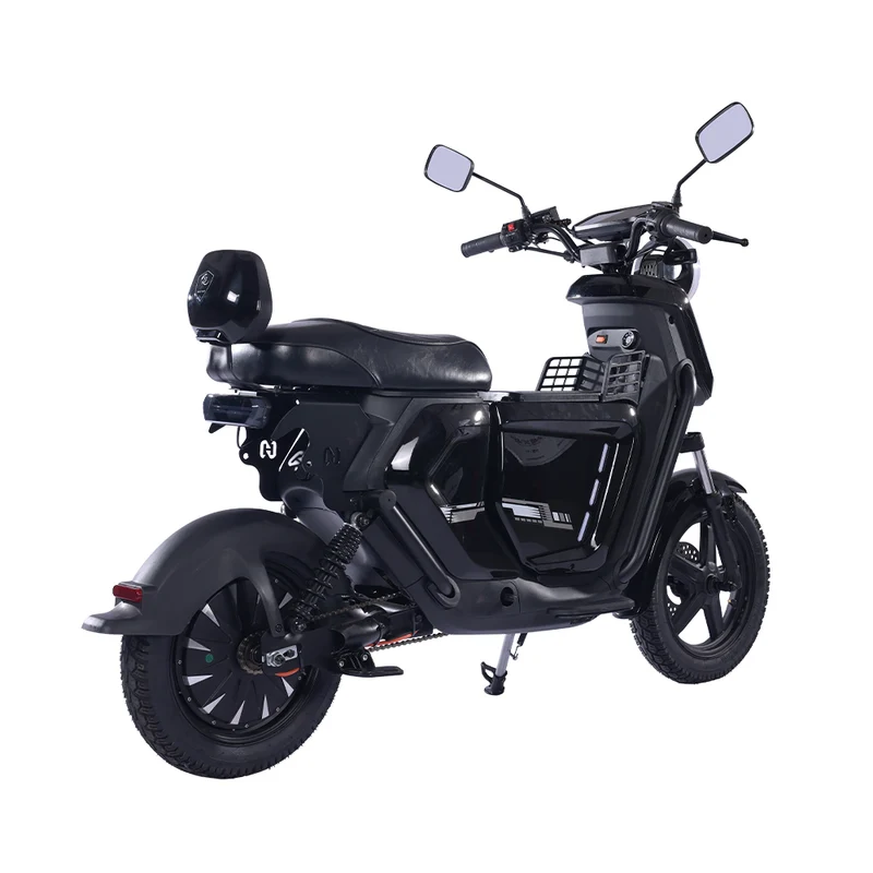 BEZIOR XIAONIU A 12" Elektromotorrad 1500W Motor 48V 20Ah Batterie