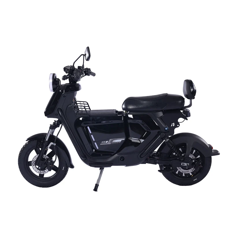 BEZIOR XIAONIU A 12" Elektromotorrad 1500W Motor 48V 20Ah Batterie