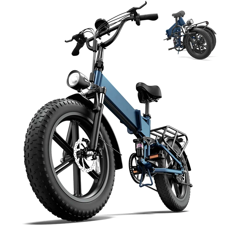 URLIFE T5 20" Faltbares Elektrofahrrad 1500W Motor 48V 13Ah Batterie