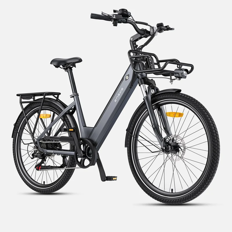 ENGWE P275 SE 27.5 "City-Elektrofahrräder 250W Motor 36V 13Ah Batterie