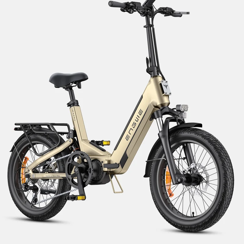ENGWE L20 3.0 Pro 20" Tiefeinsteiger-Elektrofahrrad 250W Motor 48V 15Ah Batterie