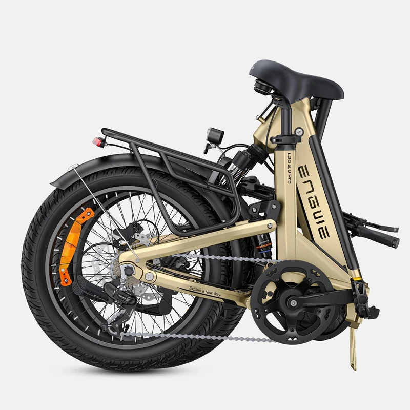 ENGWE L20 3.0 Pro 20" Tiefeinsteiger-Elektrofahrrad 250W Motor 48V 15Ah Batterie