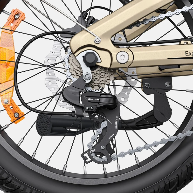 ENGWE L20 3.0 Pro 20" Tiefeinsteiger-Elektrofahrrad 250W Motor 48V 15Ah Batterie