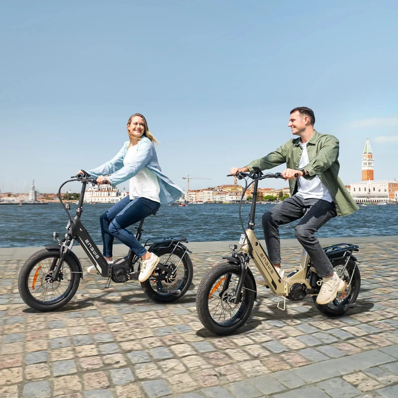 ENGWE L20 3.0 Pro 20" Tiefeinsteiger-Elektrofahrrad 250W Motor 48V 15Ah Batterie