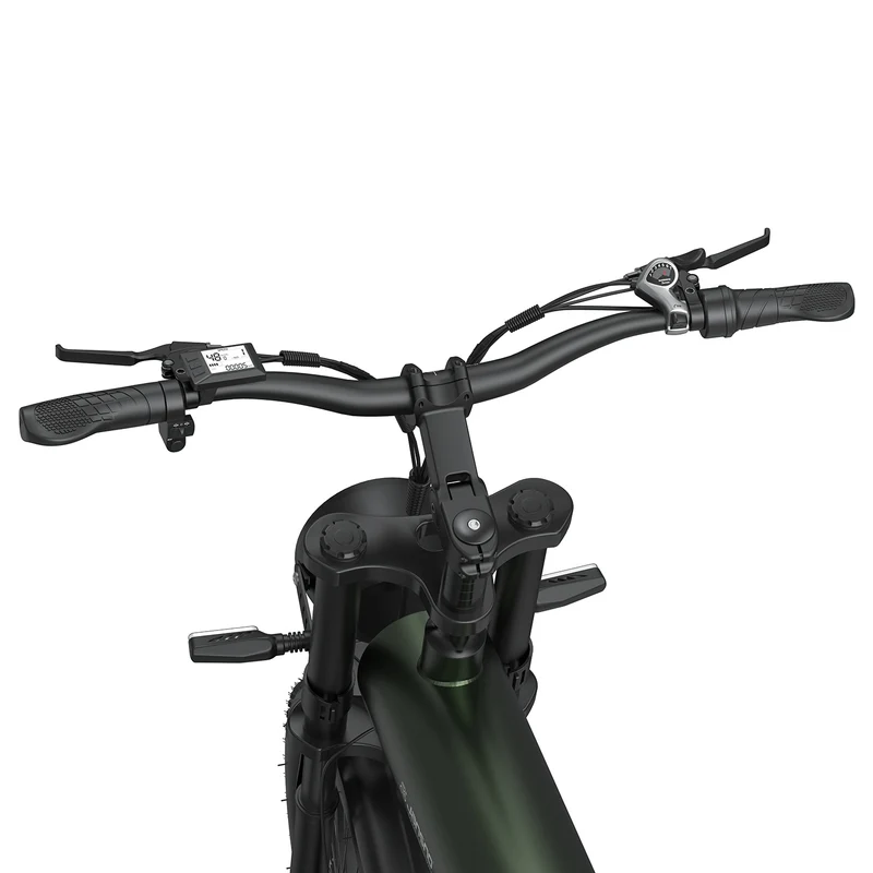 JANSNO X90 16" Offroad-Elektrofahrrad 750W Doppelmotor 48V 14Ah Batterie