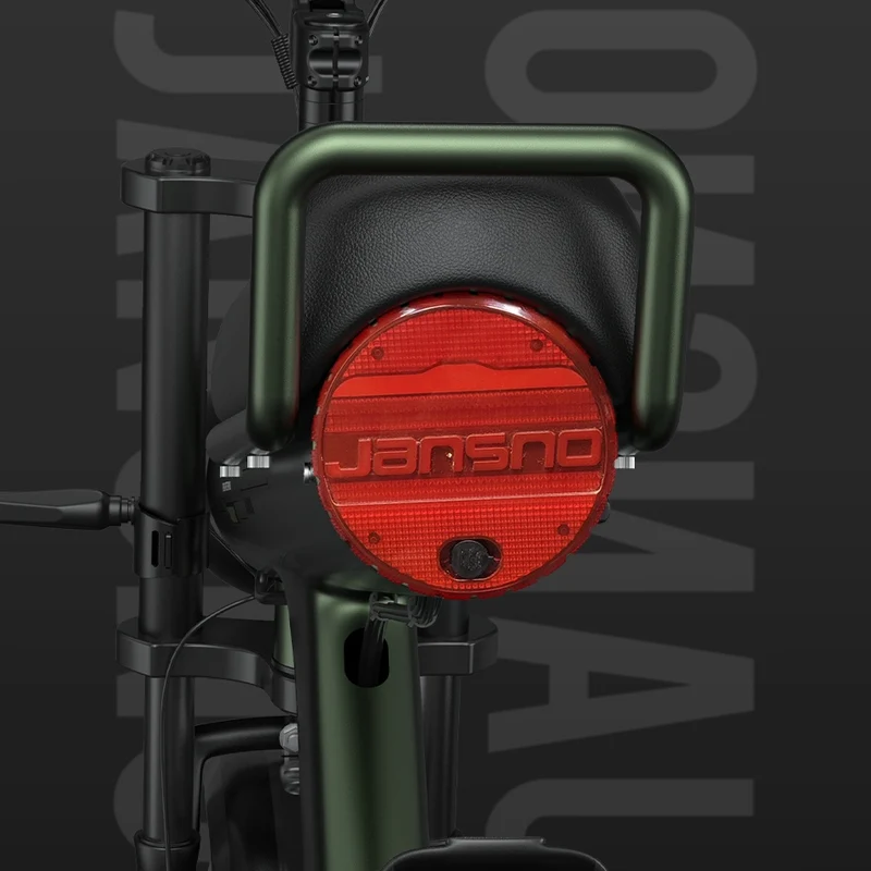JANSNO X90 16" Offroad-Elektrofahrrad 750W Doppelmotor 48V 14Ah Batterie