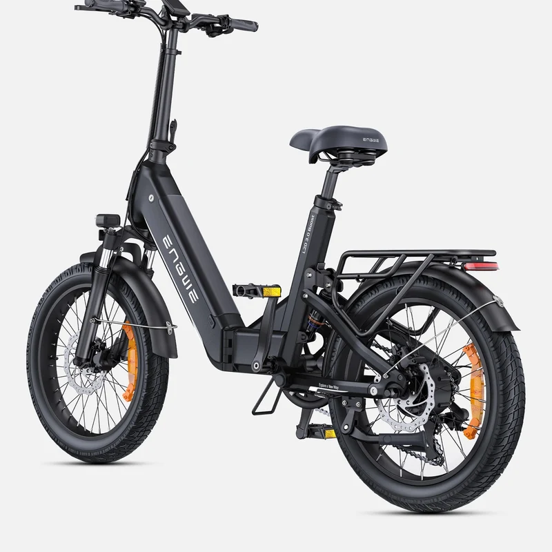 ENGWE L20 3.0 Boost 20" Tiefeinsteiger-Elektrofahrrad 250W Motor 48V 13.5Ah Batterie