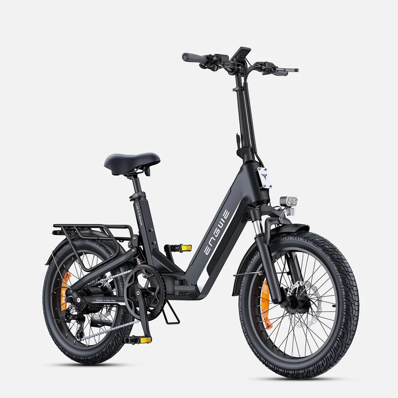 ENGWE L20 3.0 Boost 20" Tiefeinsteiger-Elektrofahrrad 250W Motor 48V 13.5Ah Batterie