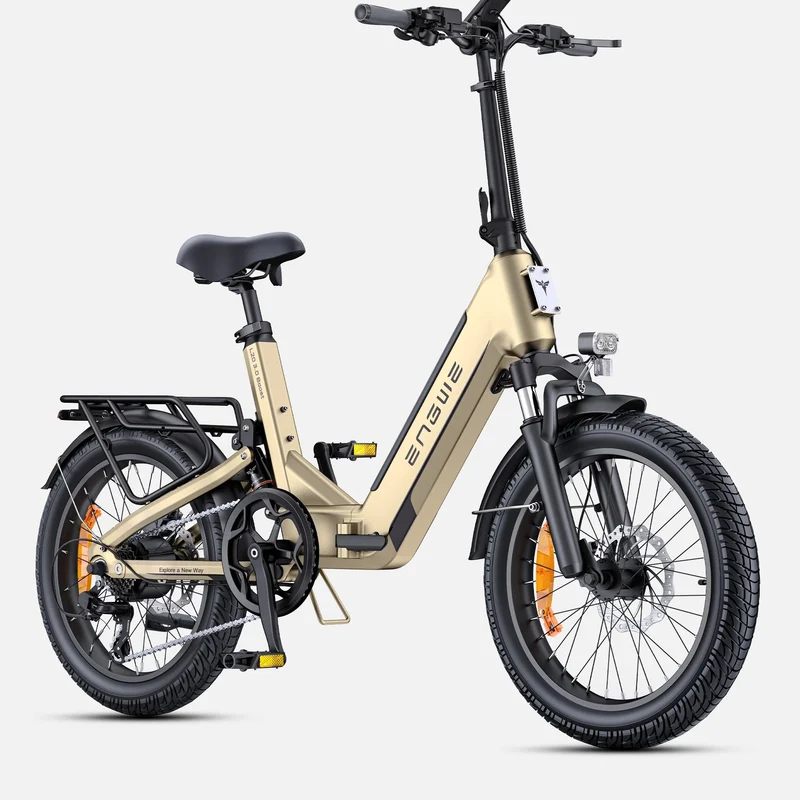 ENGWE L20 3.0 Boost 20" Tiefeinsteiger-Elektrofahrrad 250W Motor 48V 13.5Ah Batterie