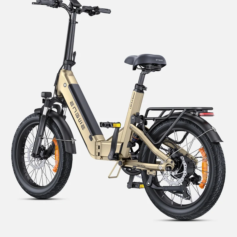 ENGWE L20 3.0 Boost 20" Tiefeinsteiger-Elektrofahrrad 250W Motor 48V 13.5Ah Batterie