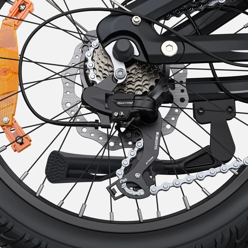 ENGWE L20 3.0 Boost 20" Tiefeinsteiger-Elektrofahrrad 250W Motor 48V 13.5Ah Batterie