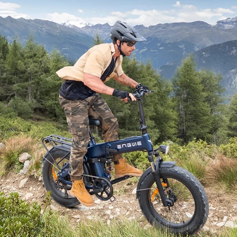 ENGWE Engine Pro 3.0 Boost 20" Faltbares Elektrofahrrad 250W Motor 48V 15Ah Batterie