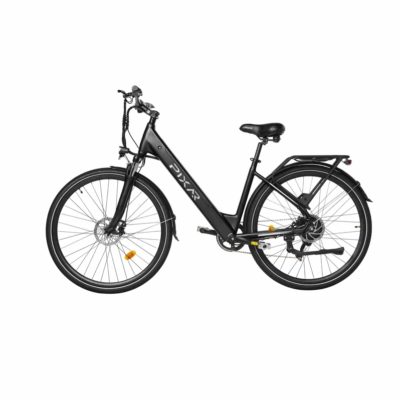 PIXAR City1 27.5" Stadt-Elektrofahrrad 250W Motor 36V 10.4Ah Batterie